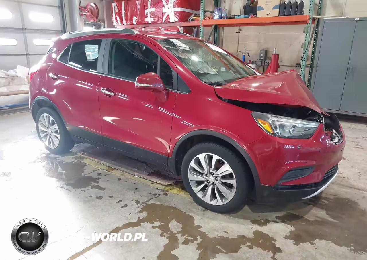 2017 Buick Encore Preferred