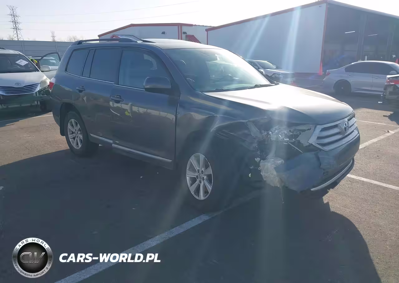 2011 Toyota Highlander Se V6