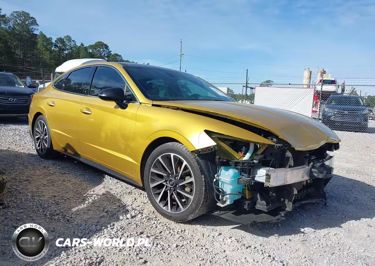 2020 Hyundai Sonata Sel Plus