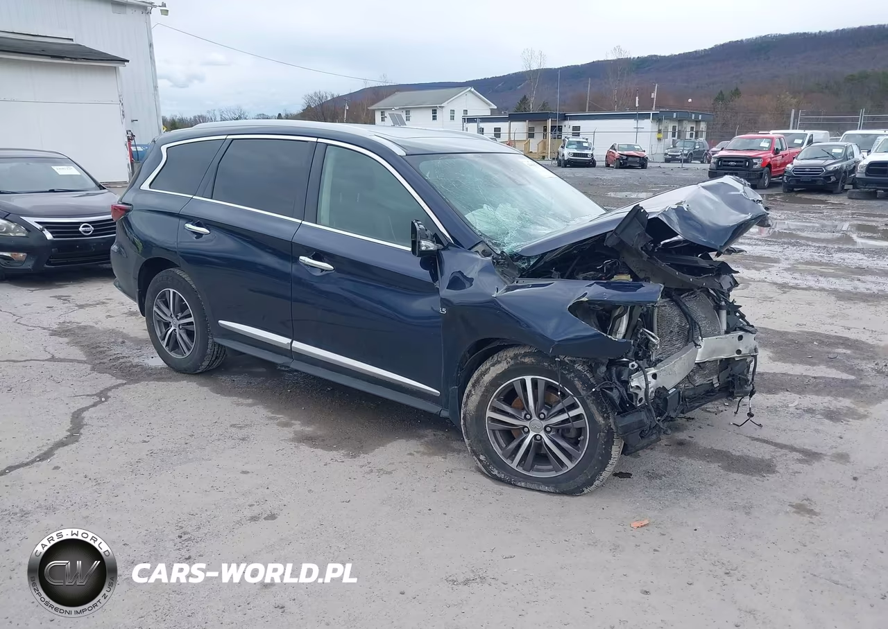 2019 Infiniti Qx60 Luxe