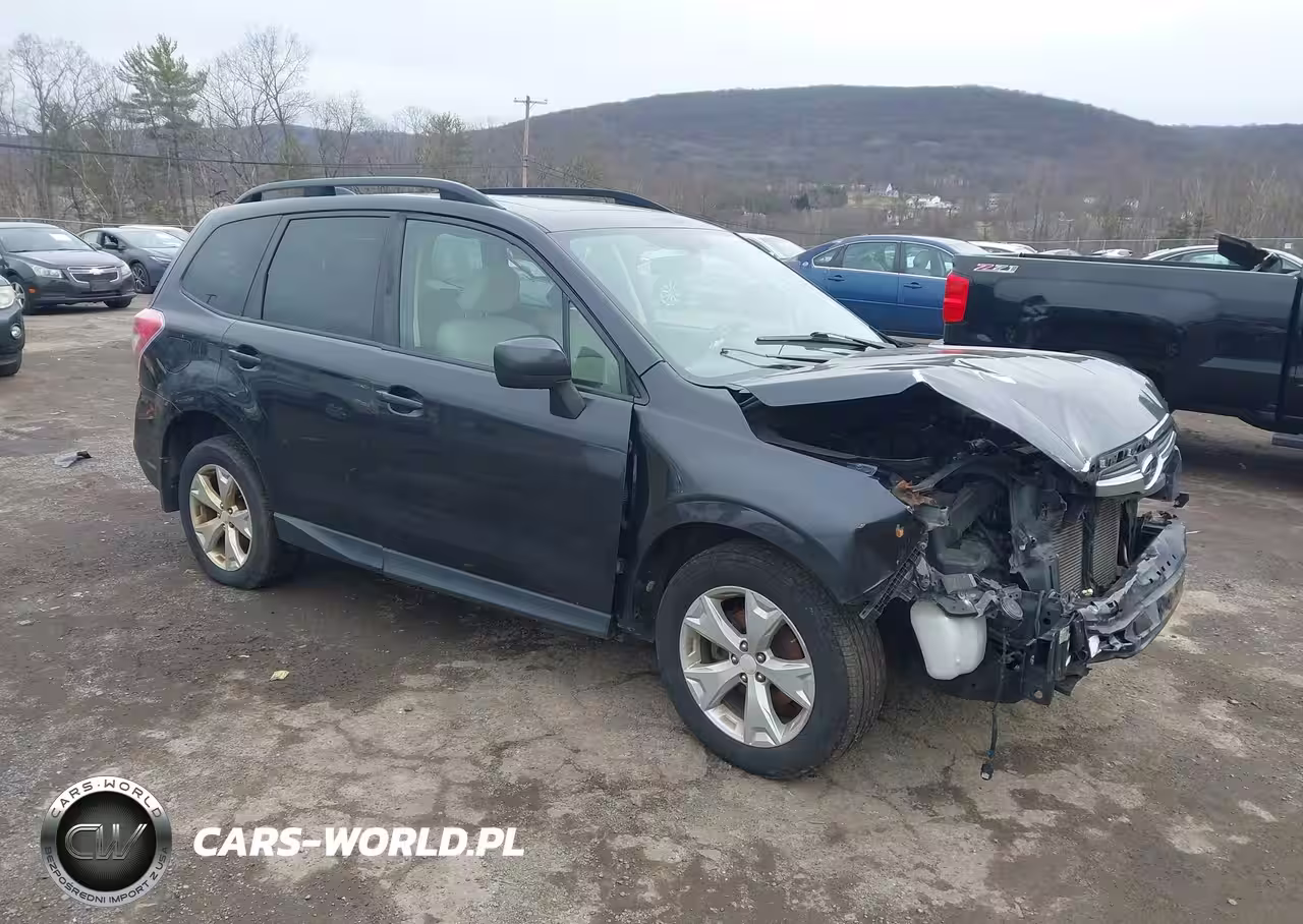 2016 Subaru Forester 2.5I Premium