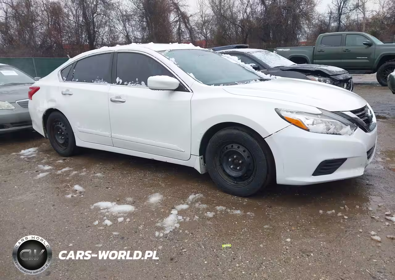2017 Nissan Altima 2.5 S