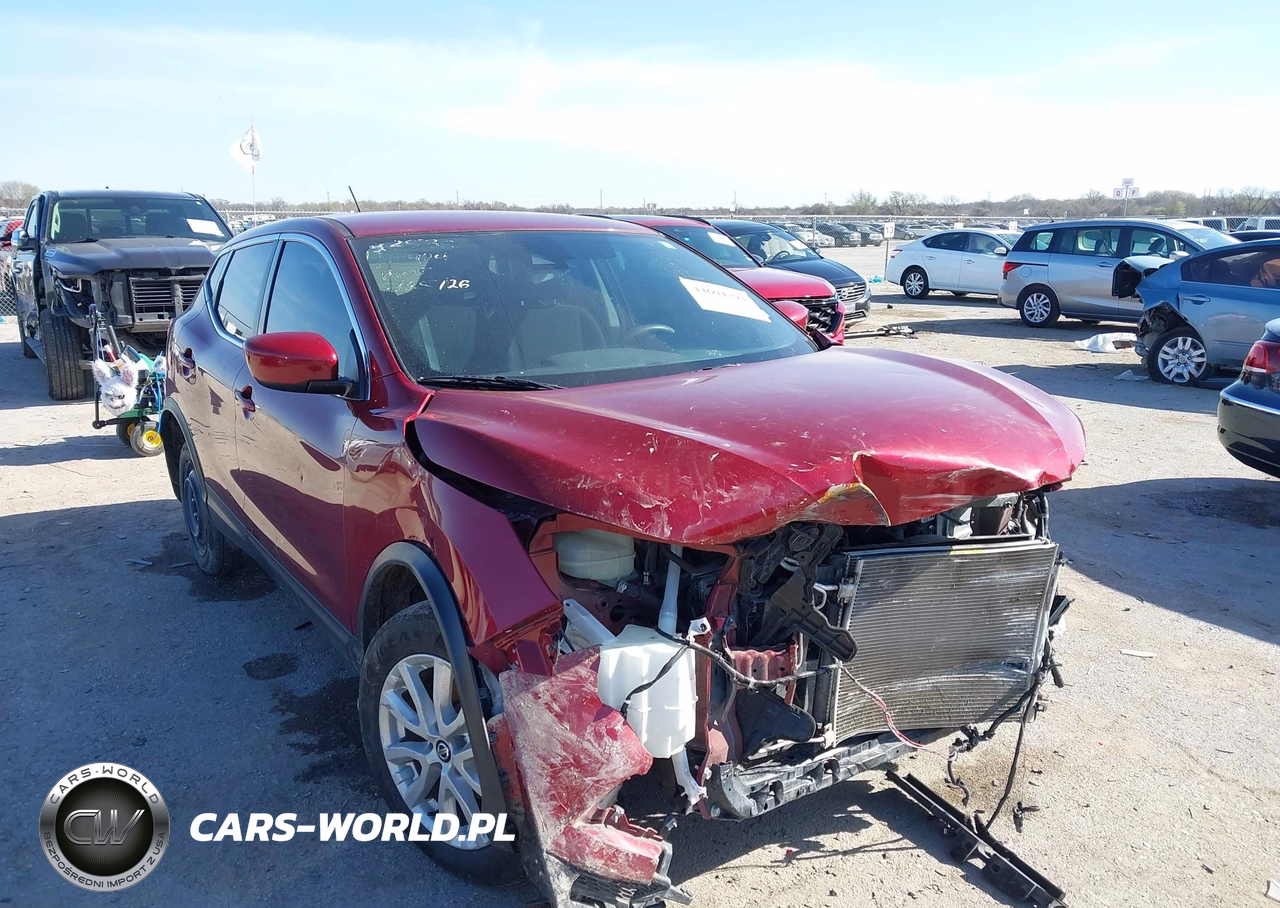 2022 Nissan Rogue Sport S Fwd Xtronic Cvt