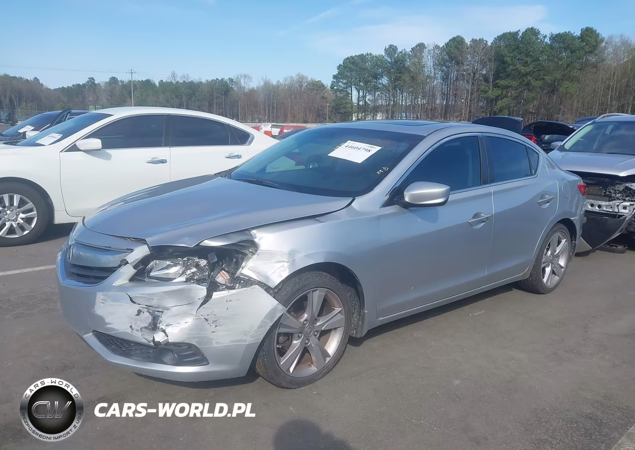 2015 Acura Ilx 2.0L VIN:19VDE1F53FE003351 - 2