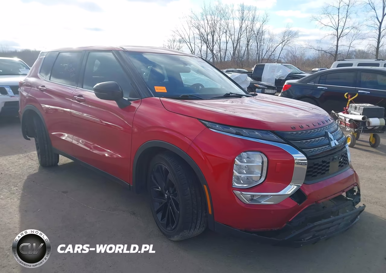 2024 Mitsubishi Outlander Se Black Edition W-Pano Roof S-Awc