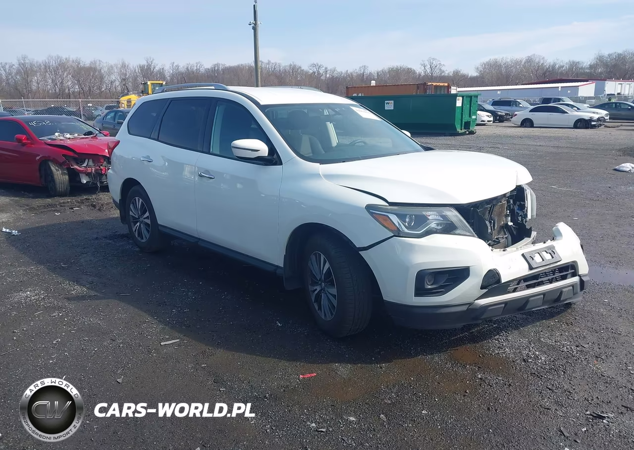2017 Nissan Pathfinder S