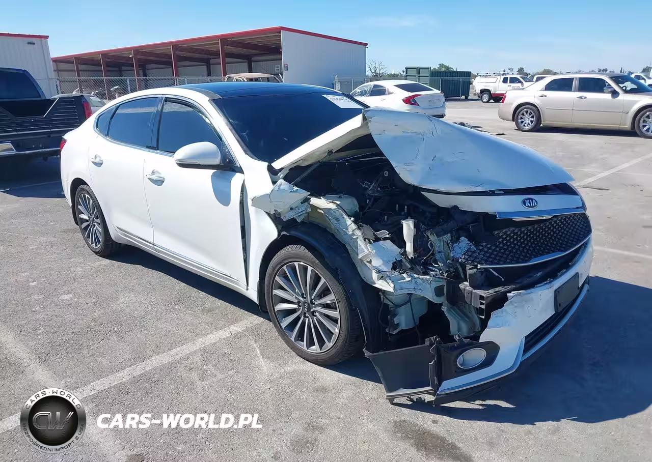 2017 Kia Cadenza Premium