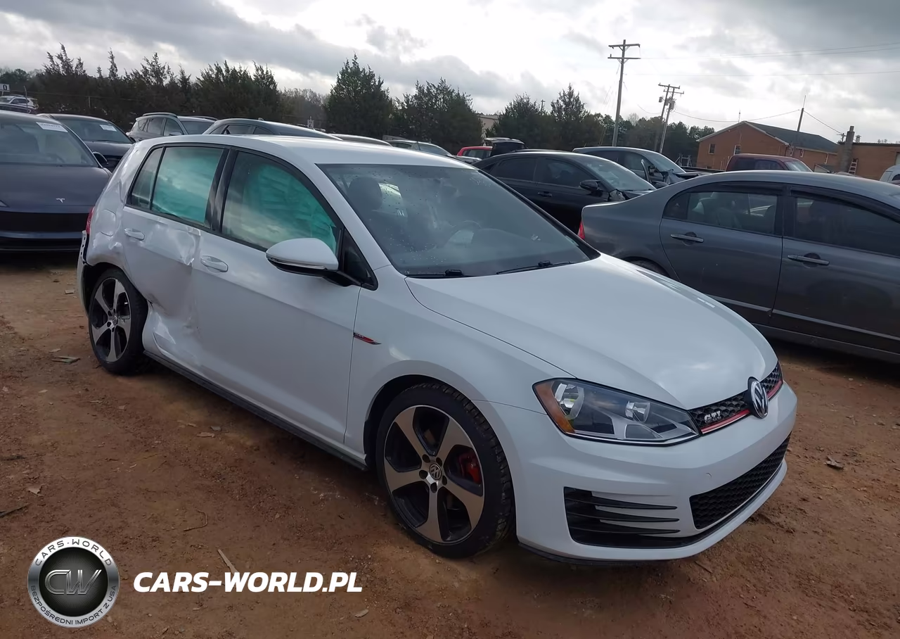 2017 Volkswagen Golf Gti Autobahn 4-Door-S 4-Door-Se 4-Door-Sport 4-Door