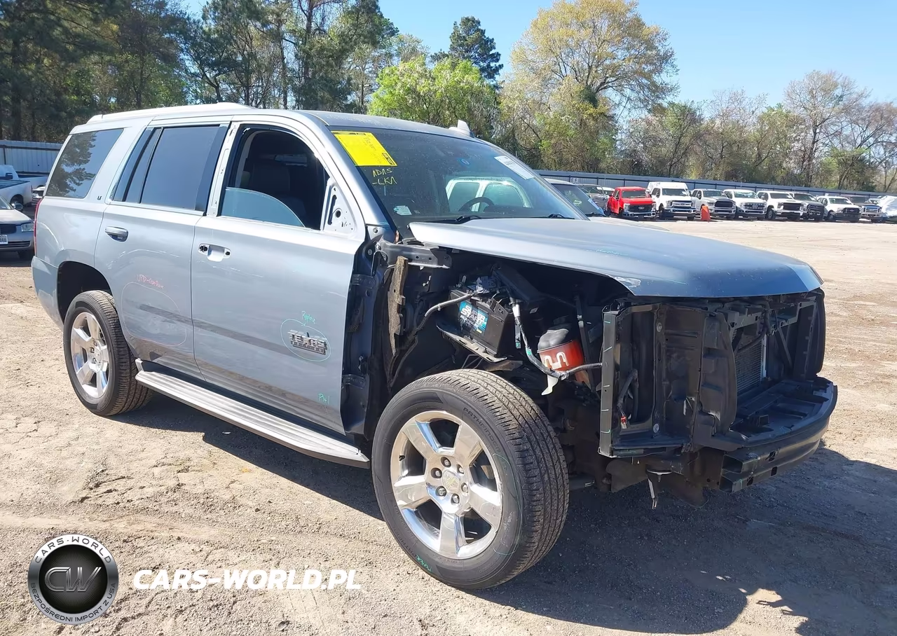 2016 Chevrolet Tahoe Lt