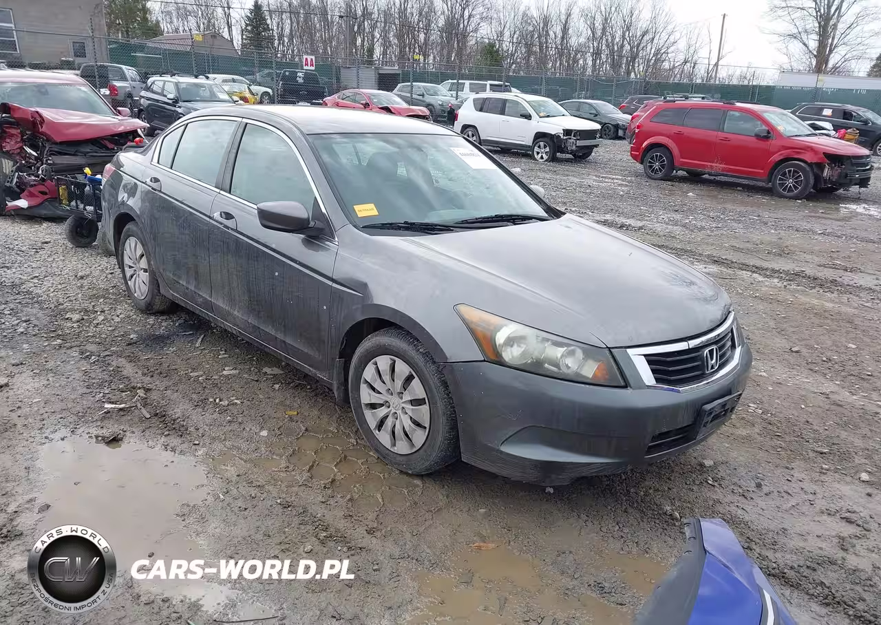 2009 Honda Accord 2.4 Lx