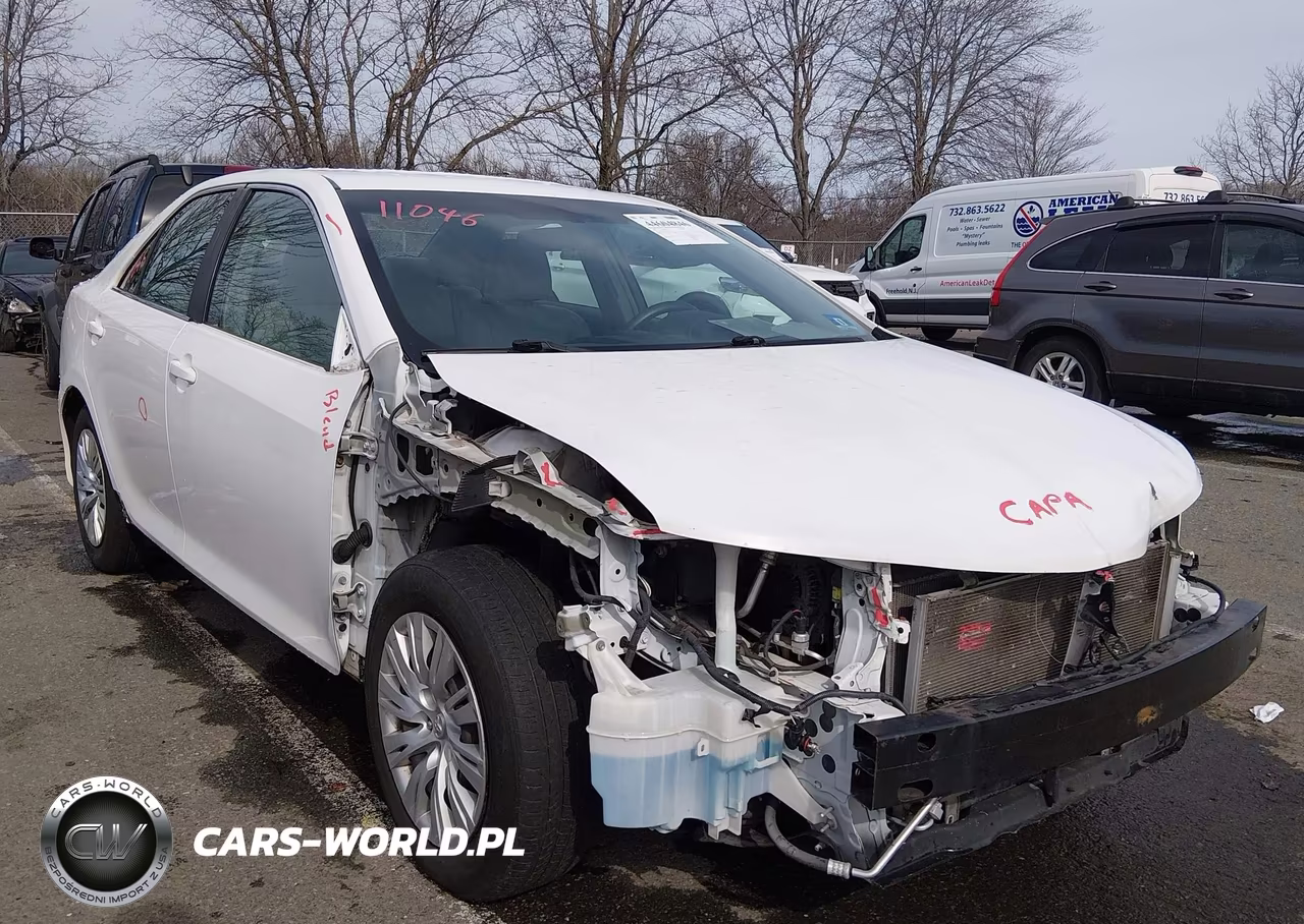2012 Toyota Camry Le