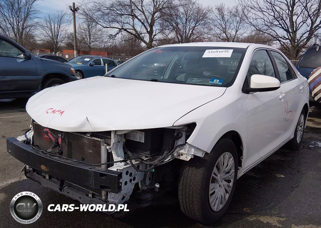 2012 Toyota Camry Le VIN:4T1BF1FK5CU571224 - 2