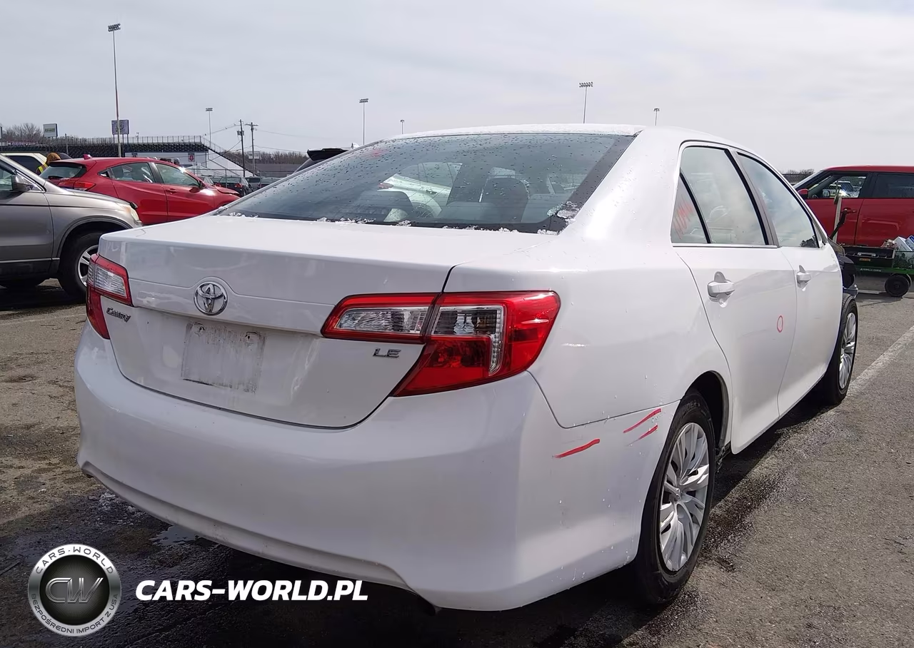 2012 Toyota Camry Le VIN:4T1BF1FK5CU571224 - 4