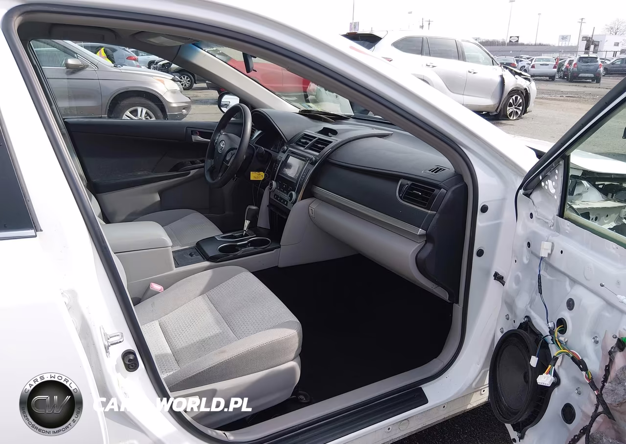 2012 Toyota Camry Le VIN:4T1BF1FK5CU571224 - 5
