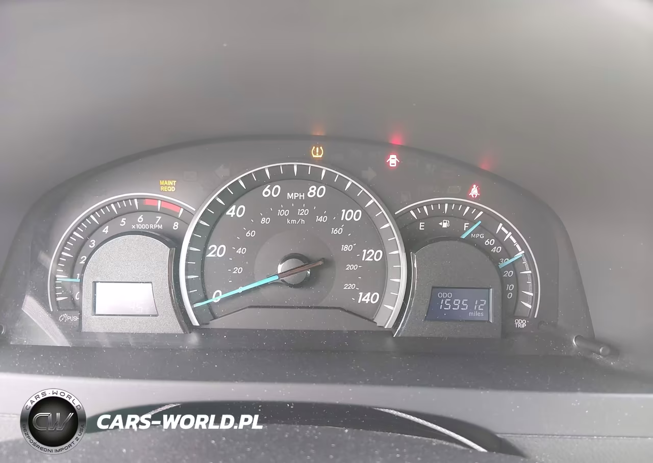 2012 Toyota Camry Le VIN:4T1BF1FK5CU571224 - 7