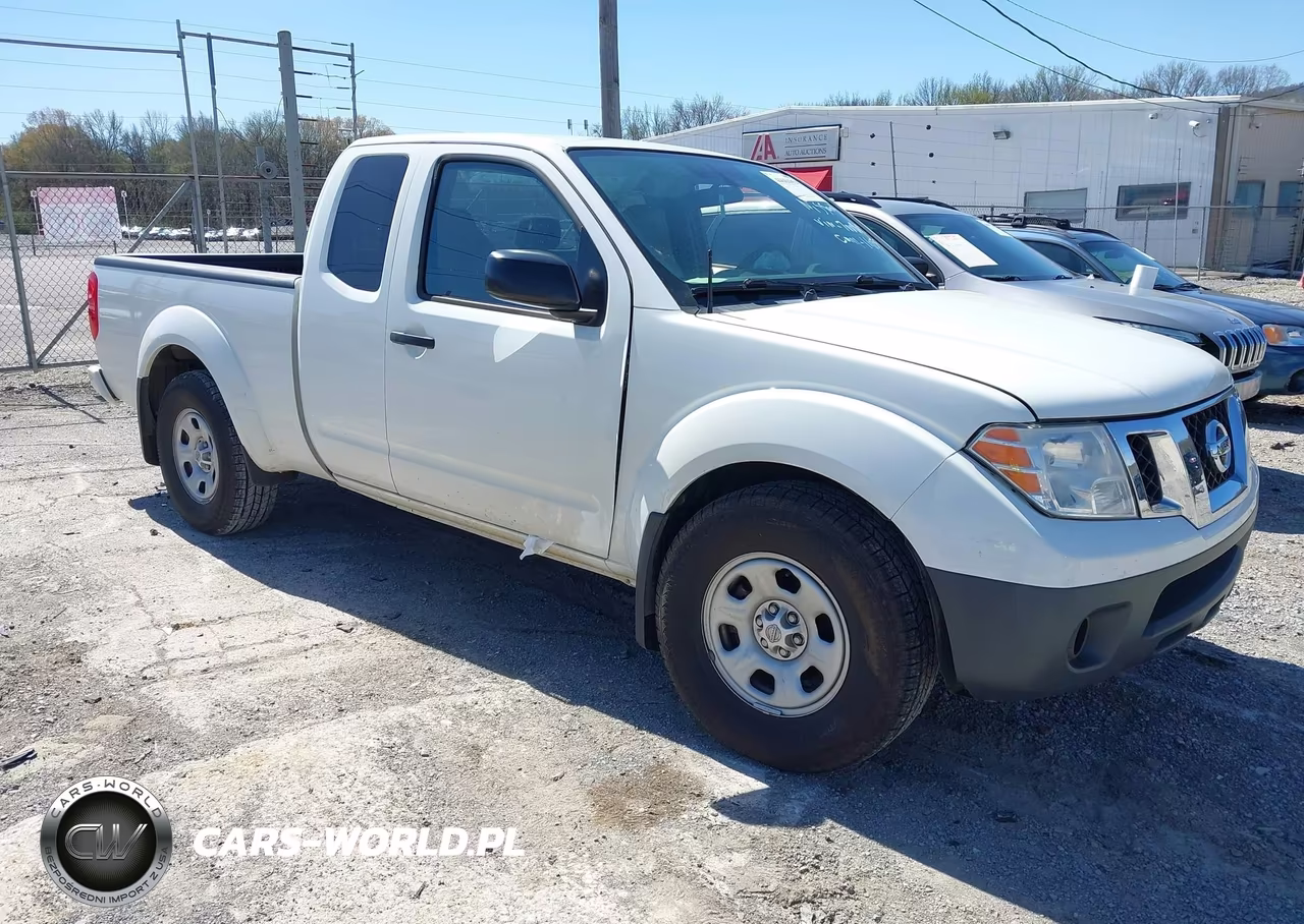 2020 Nissan Frontier King Cab S 4X2