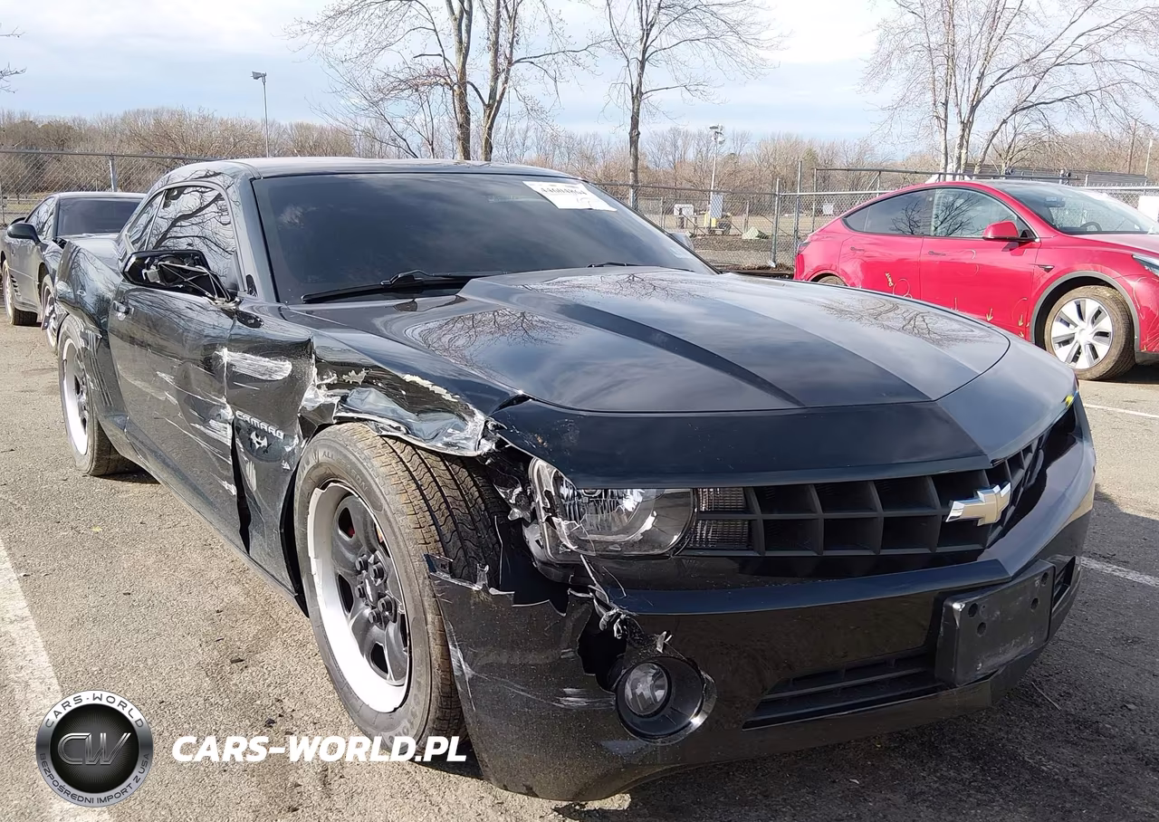 2013 Chevrolet Camaro 2Ls – zdjęcie 1 z 16