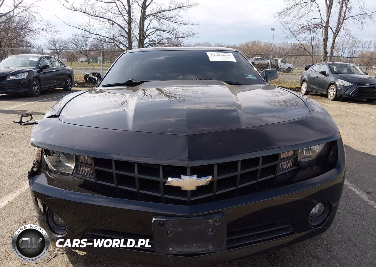 2013 Chevrolet Camaro 2Ls VIN:2G1FA1E37D9115621 - 12