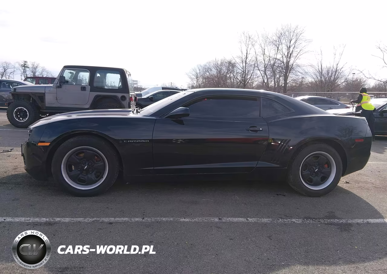 2013 Chevrolet Camaro 2Ls VIN:2G1FA1E37D9115621 - 14