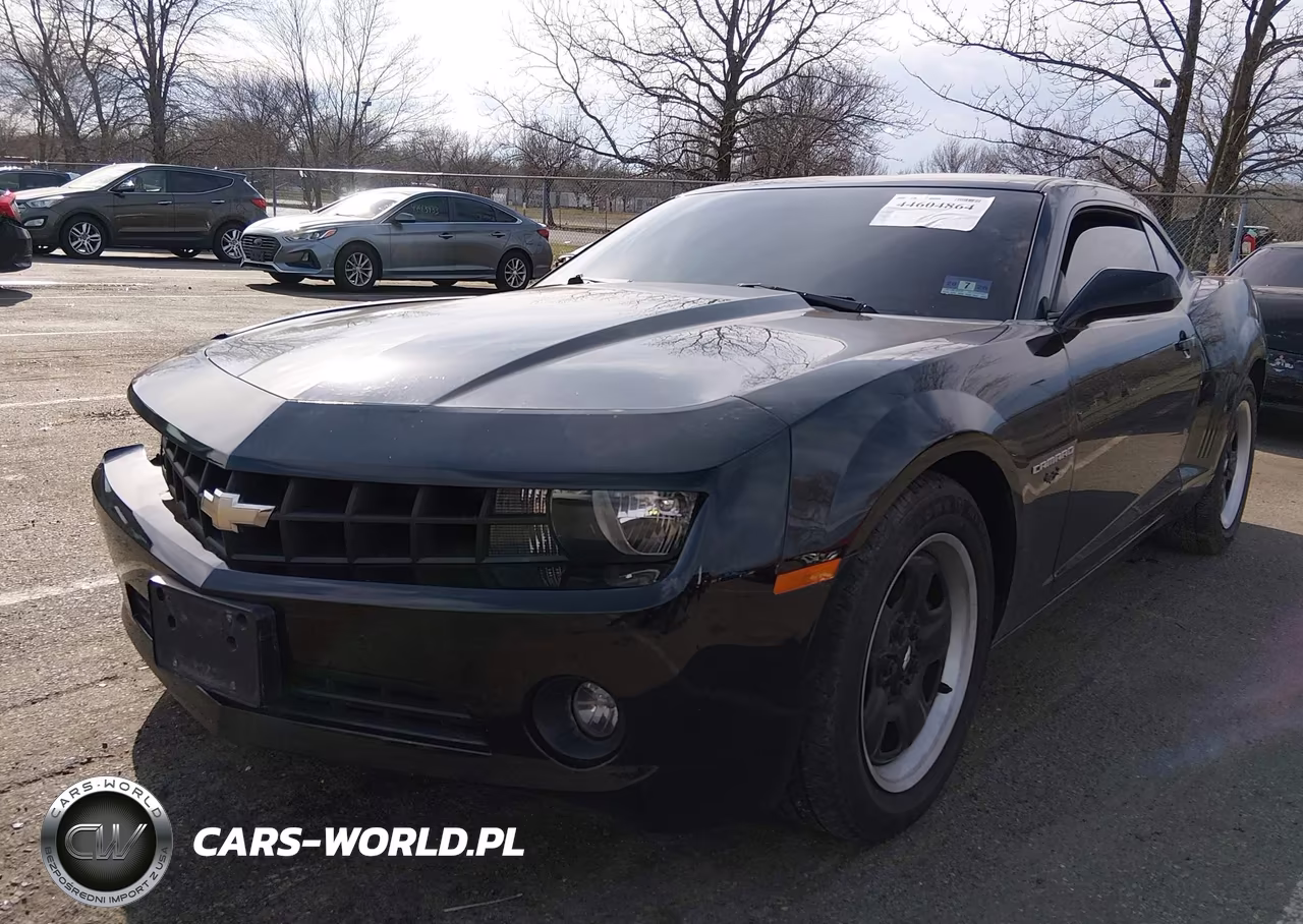 2013 Chevrolet Camaro 2Ls VIN:2G1FA1E37D9115621 - 2