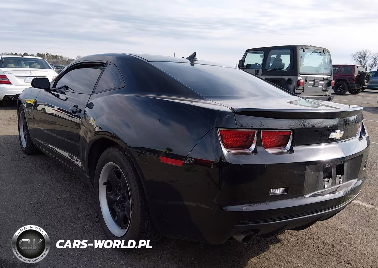 2013 Chevrolet Camaro 2Ls VIN:2G1FA1E37D9115621 - 3