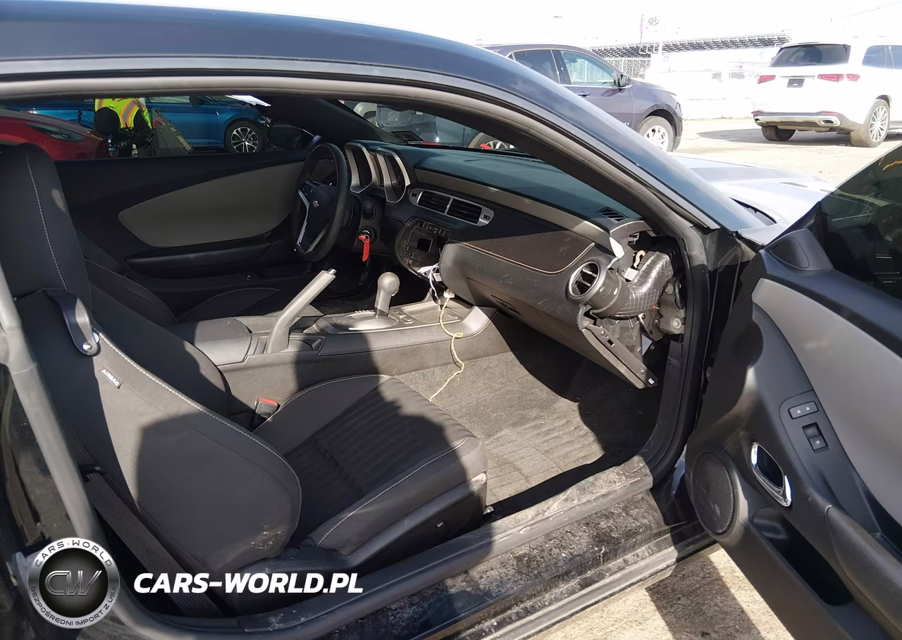 2013 Chevrolet Camaro 2Ls VIN:2G1FA1E37D9115621 - 5