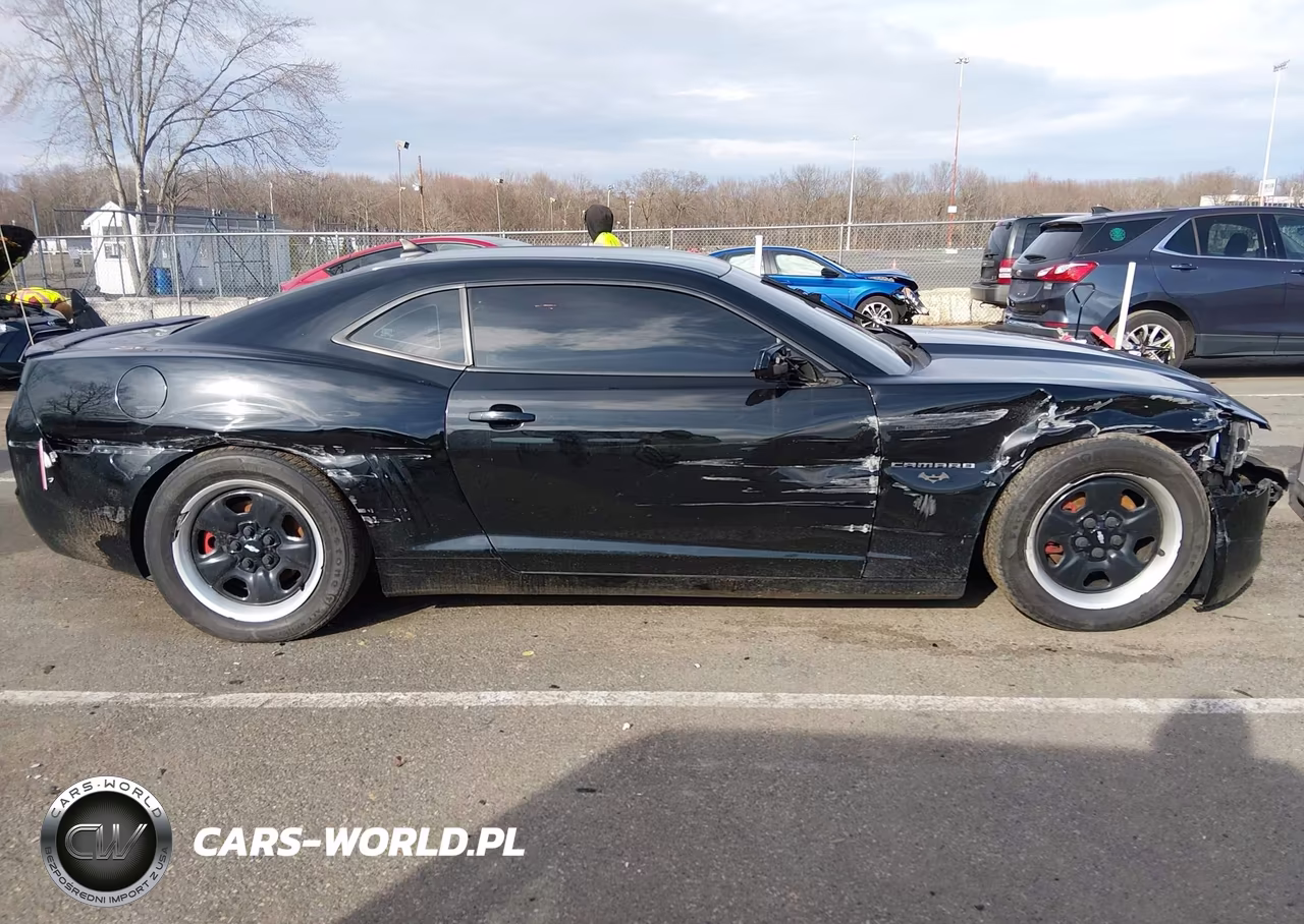 2013 Chevrolet Camaro 2Ls VIN:2G1FA1E37D9115621 - 6