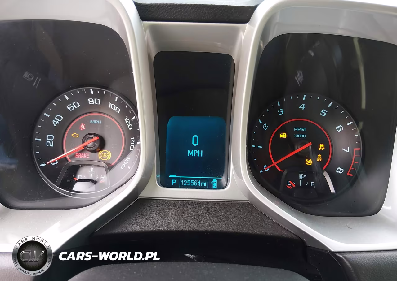 2013 Chevrolet Camaro 2Ls VIN:2G1FA1E37D9115621 - 7