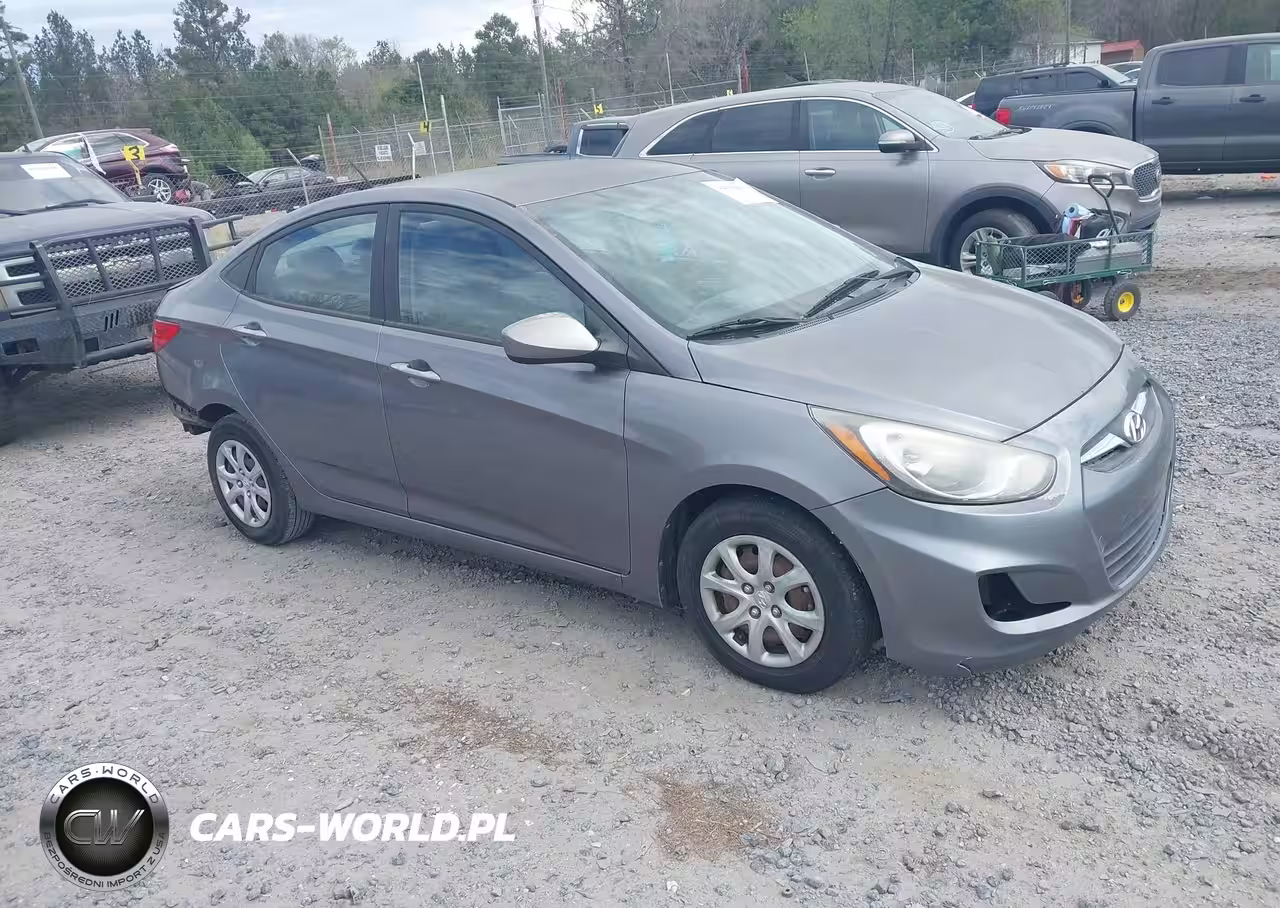 2014 Hyundai Accent Gls