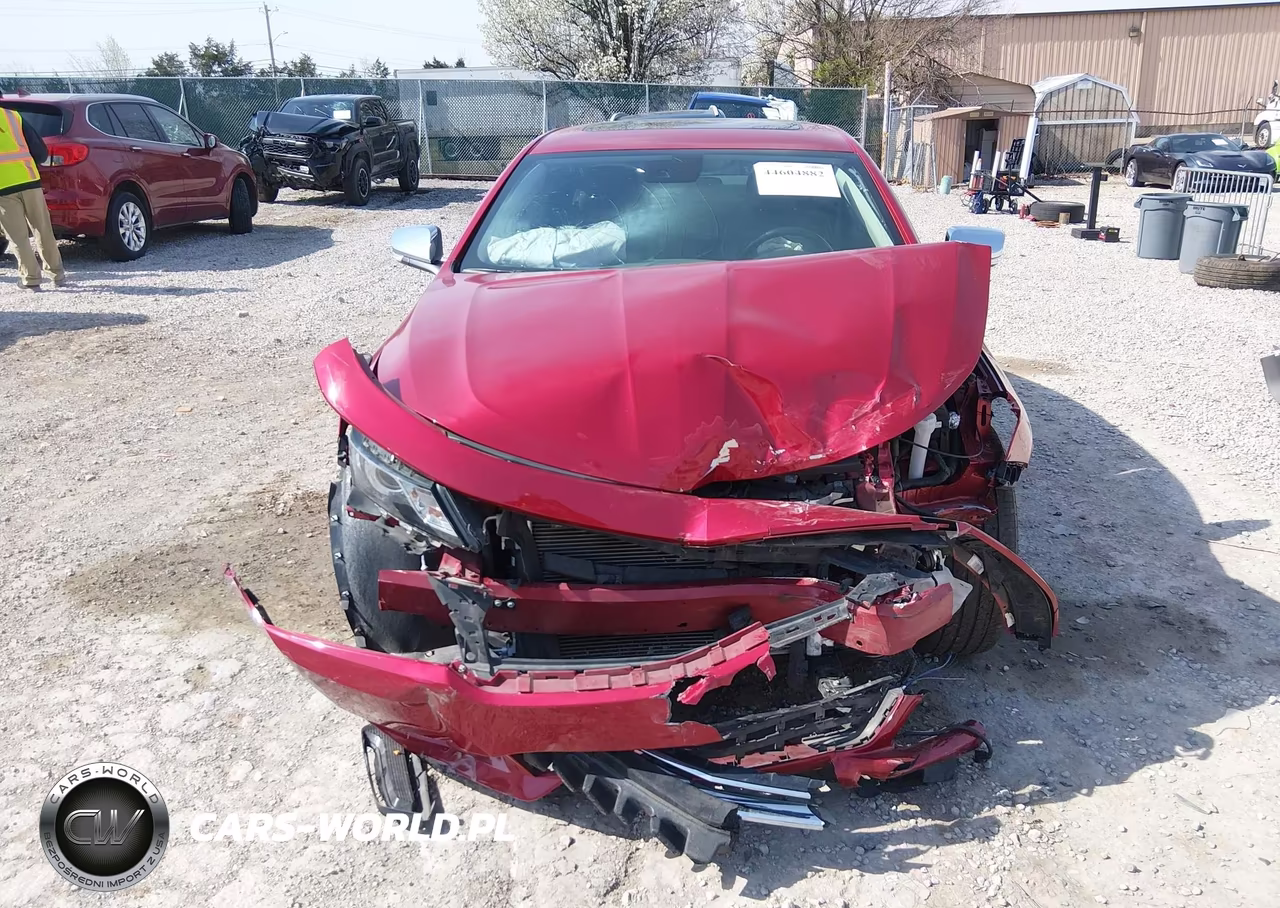 2014 Chevrolet Impala 2Lz VIN:2G1155S39E9274927 - 13