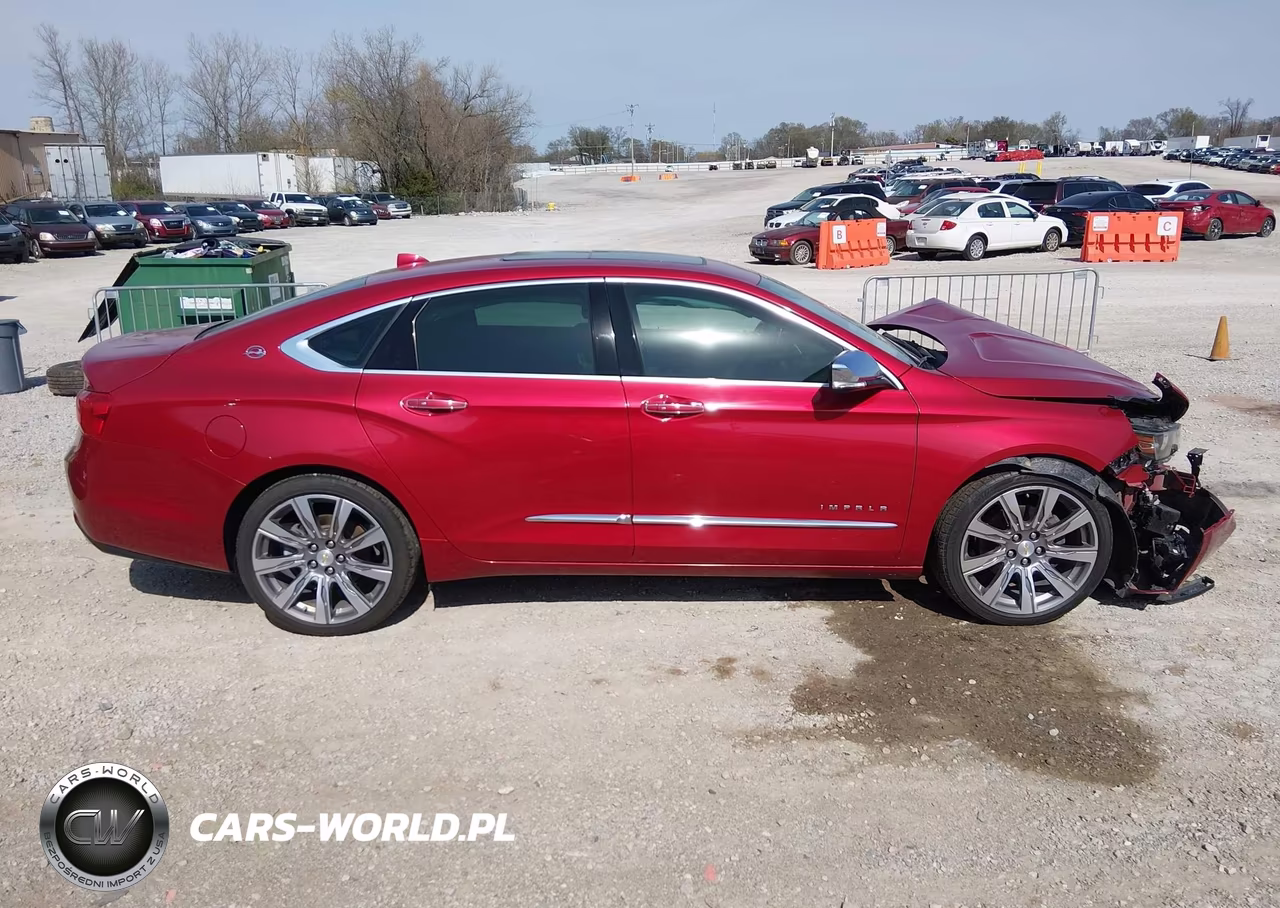 2014 Chevrolet Impala 2Lz VIN:2G1155S39E9274927 - 14