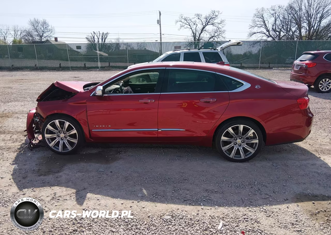 2014 Chevrolet Impala 2Lz VIN:2G1155S39E9274927 - 15