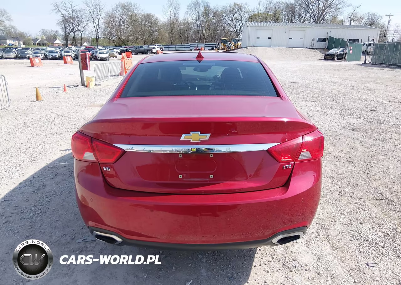 2014 Chevrolet Impala 2Lz VIN:2G1155S39E9274927 - 17