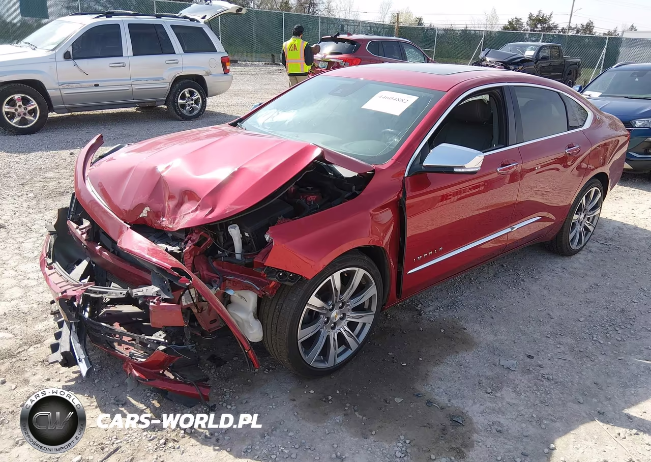 2014 Chevrolet Impala 2Lz VIN:2G1155S39E9274927 - 2
