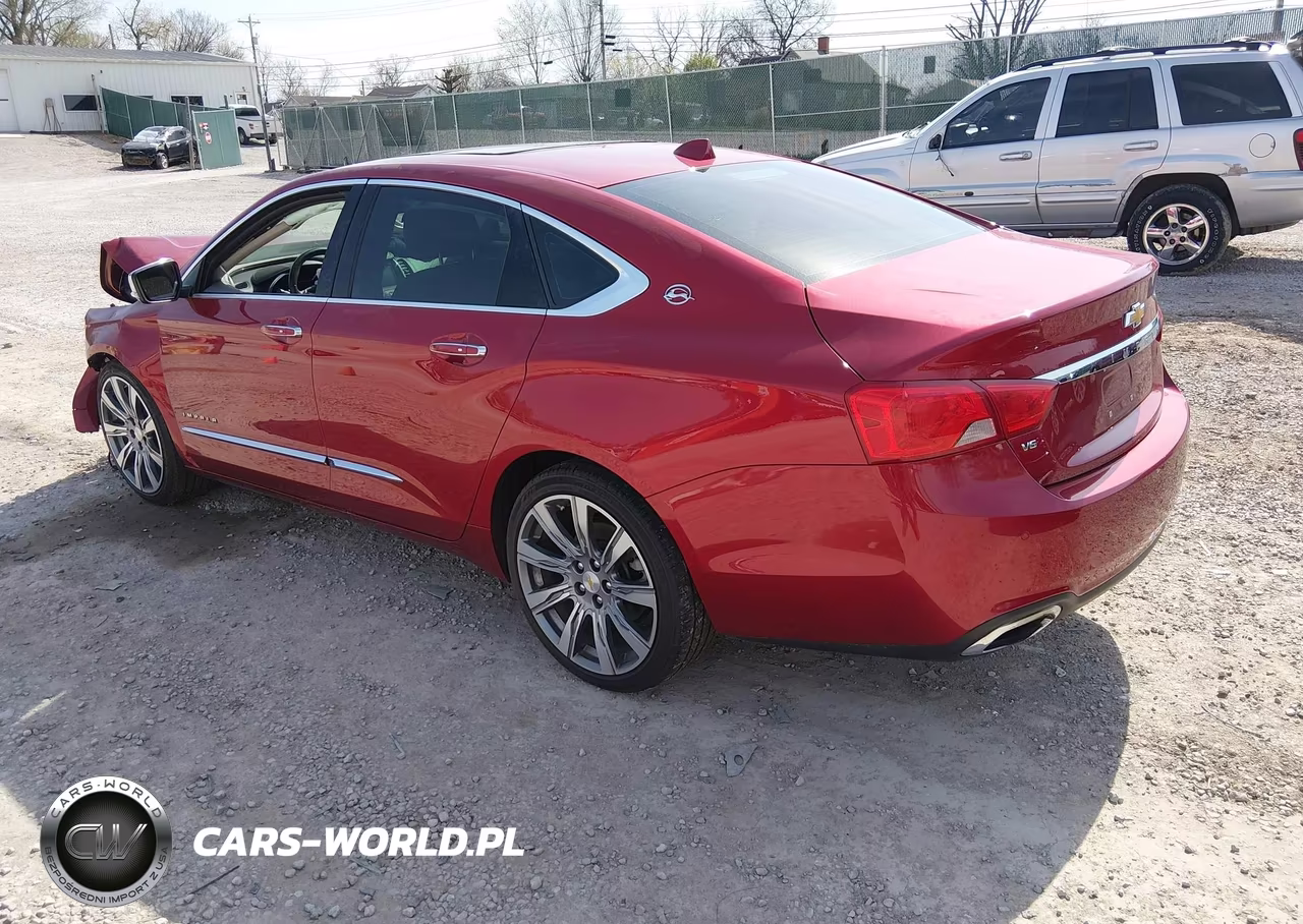 2014 Chevrolet Impala 2Lz VIN:2G1155S39E9274927 - 3