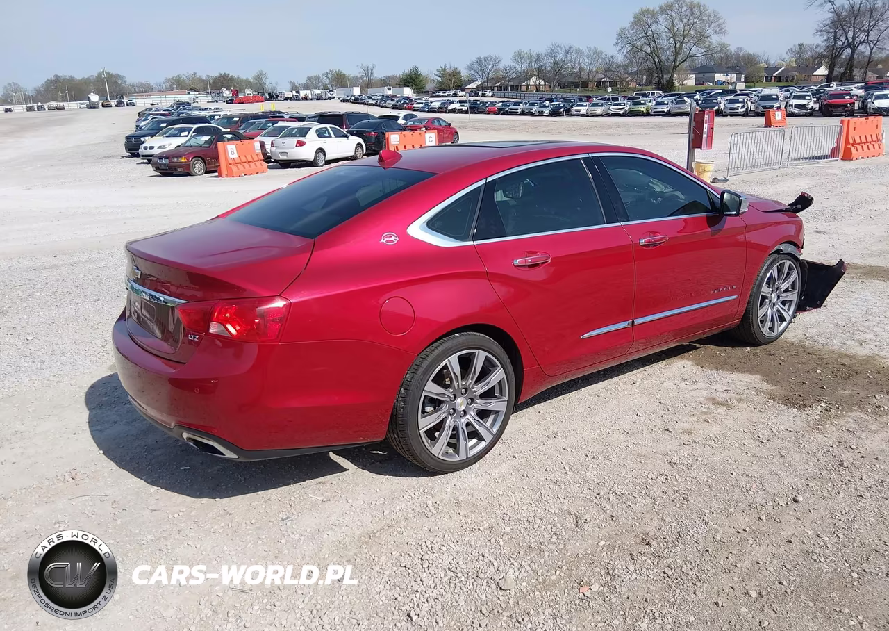 2014 Chevrolet Impala 2Lz VIN:2G1155S39E9274927 - 4