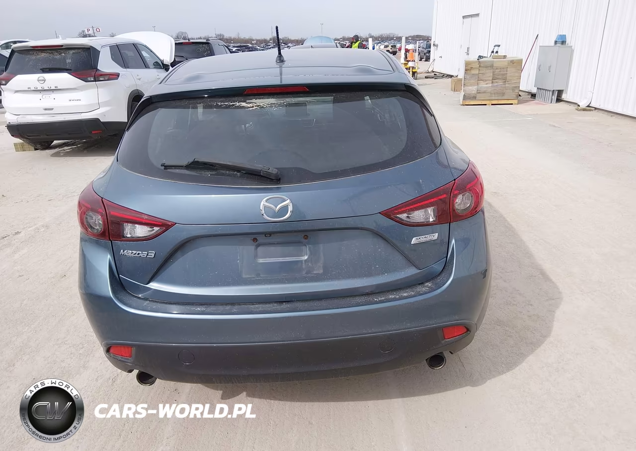 2016 Mazda Mazda3 I Sport VIN:JM1BM1J78G1339186 - 15