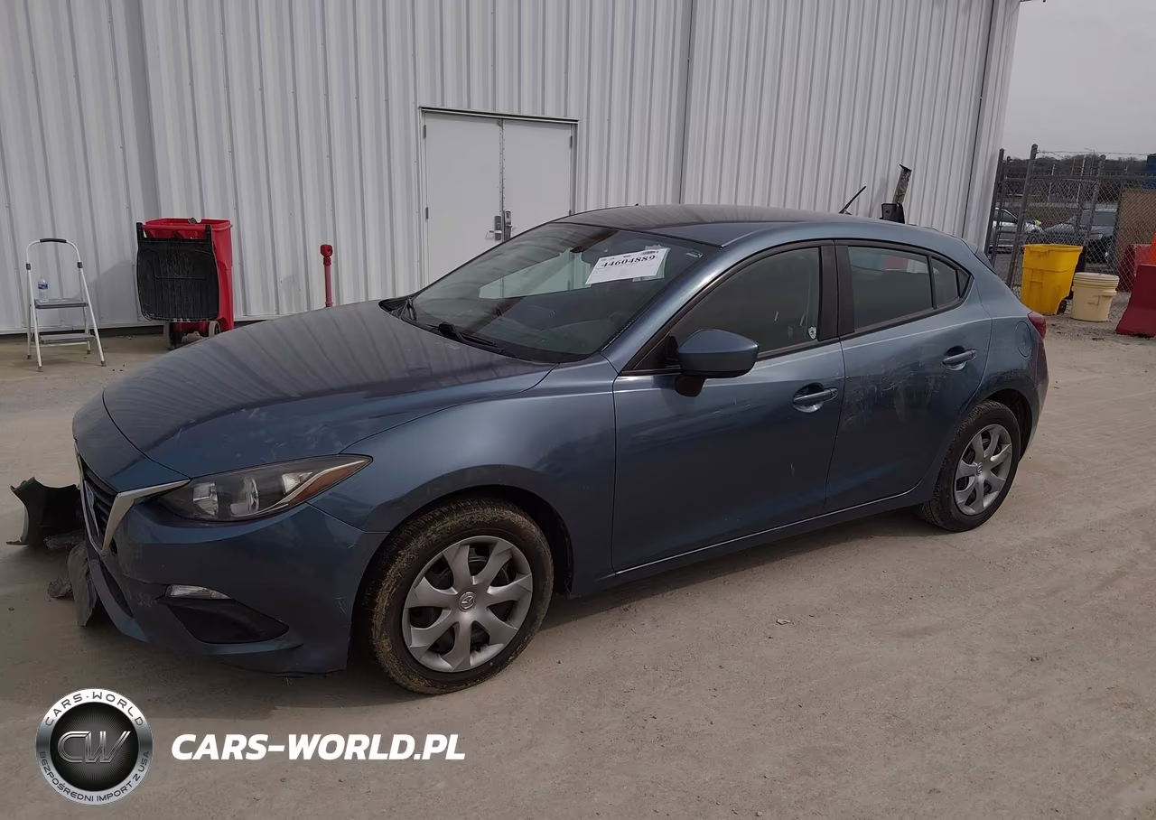 2016 Mazda Mazda3 I Sport VIN:JM1BM1J78G1339186 - 2