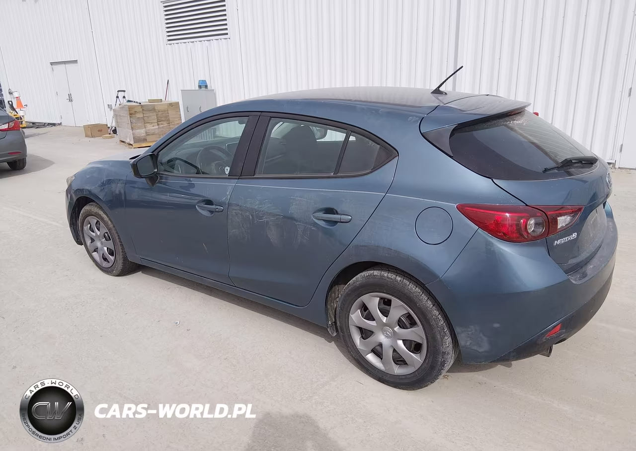 2016 Mazda Mazda3 I Sport VIN:JM1BM1J78G1339186 - 3