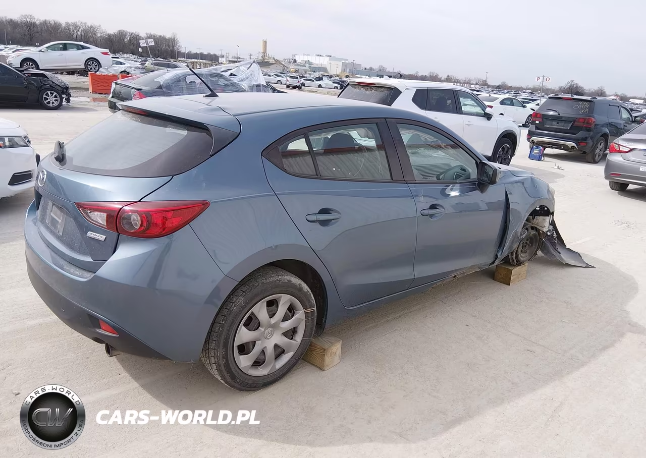 2016 Mazda Mazda3 I Sport VIN:JM1BM1J78G1339186 - 4