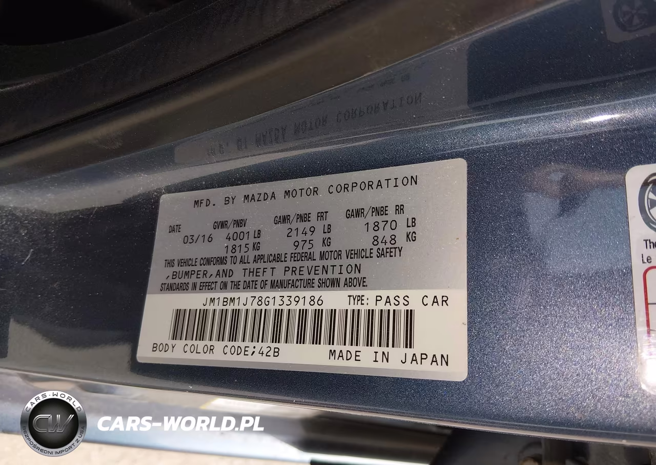 2016 Mazda Mazda3 I Sport VIN:JM1BM1J78G1339186 - 9