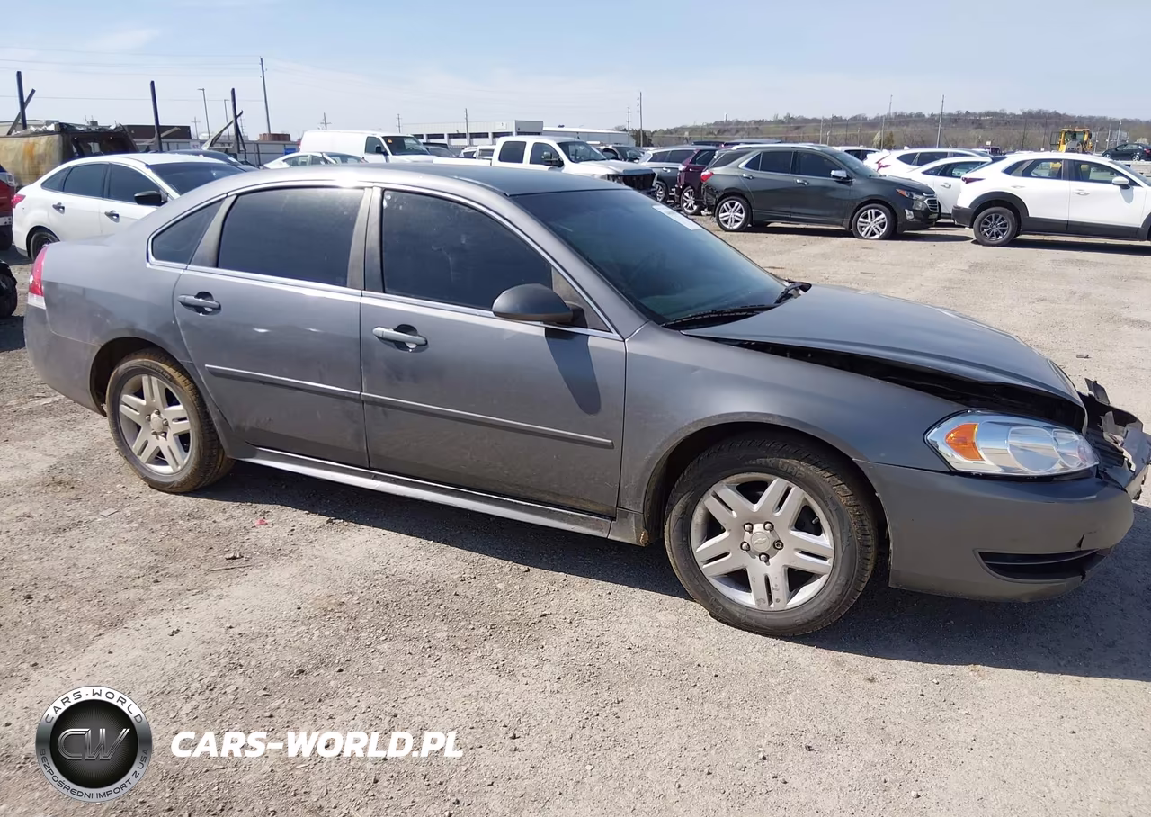 2013 Chevrolet Impala Ls VIN:2G1WF5E33D1253468 - 14