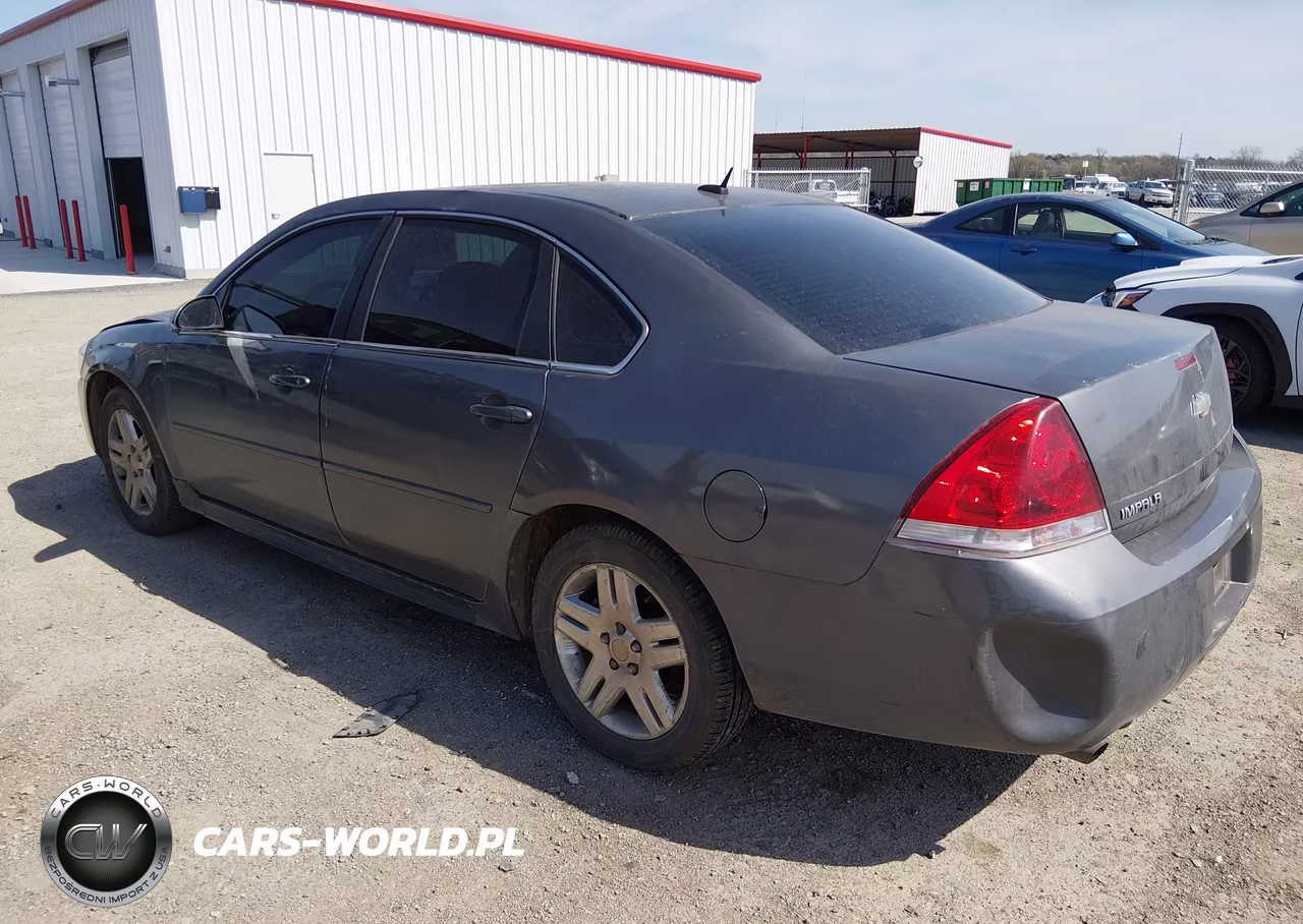 2013 Chevrolet Impala Ls VIN:2G1WF5E33D1253468 - 15