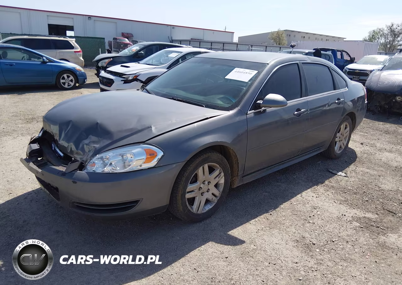 2013 Chevrolet Impala Ls VIN:2G1WF5E33D1253468 - 2