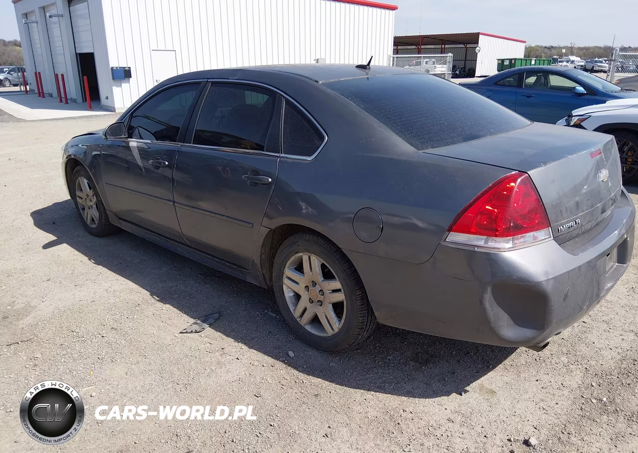2013 Chevrolet Impala Ls VIN:2G1WF5E33D1253468 - 3