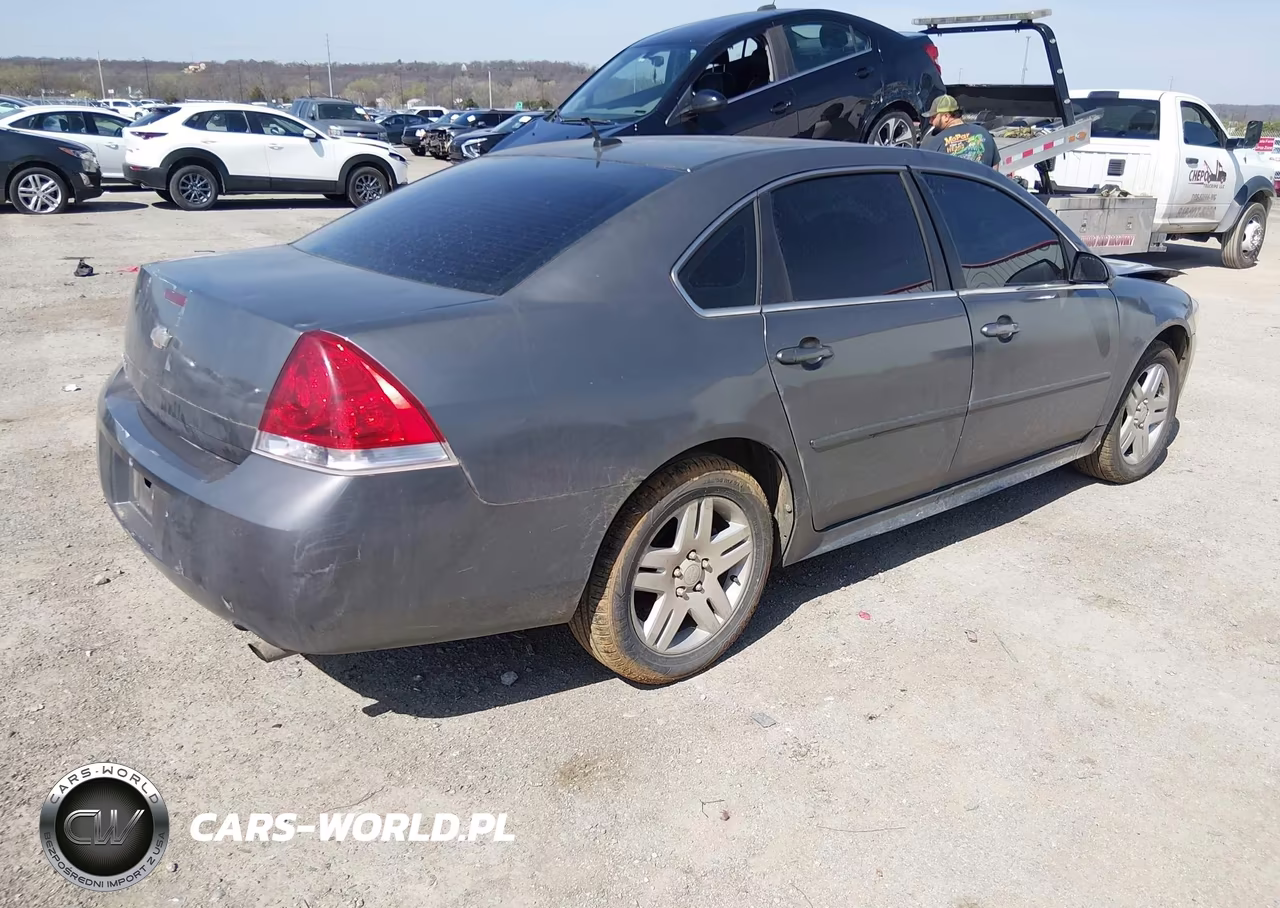 2013 Chevrolet Impala Ls VIN:2G1WF5E33D1253468 - 4