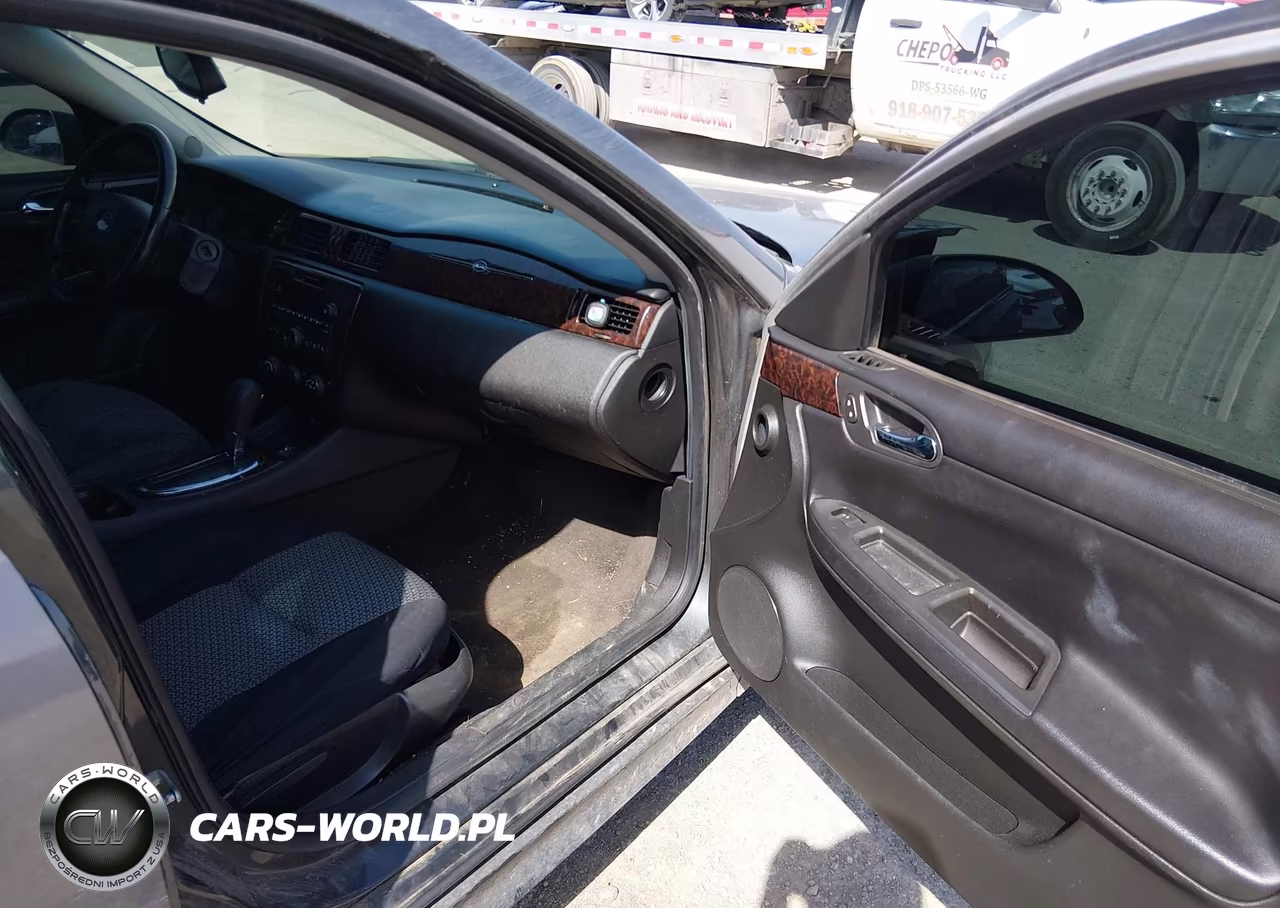 2013 Chevrolet Impala Ls VIN:2G1WF5E33D1253468 - 5