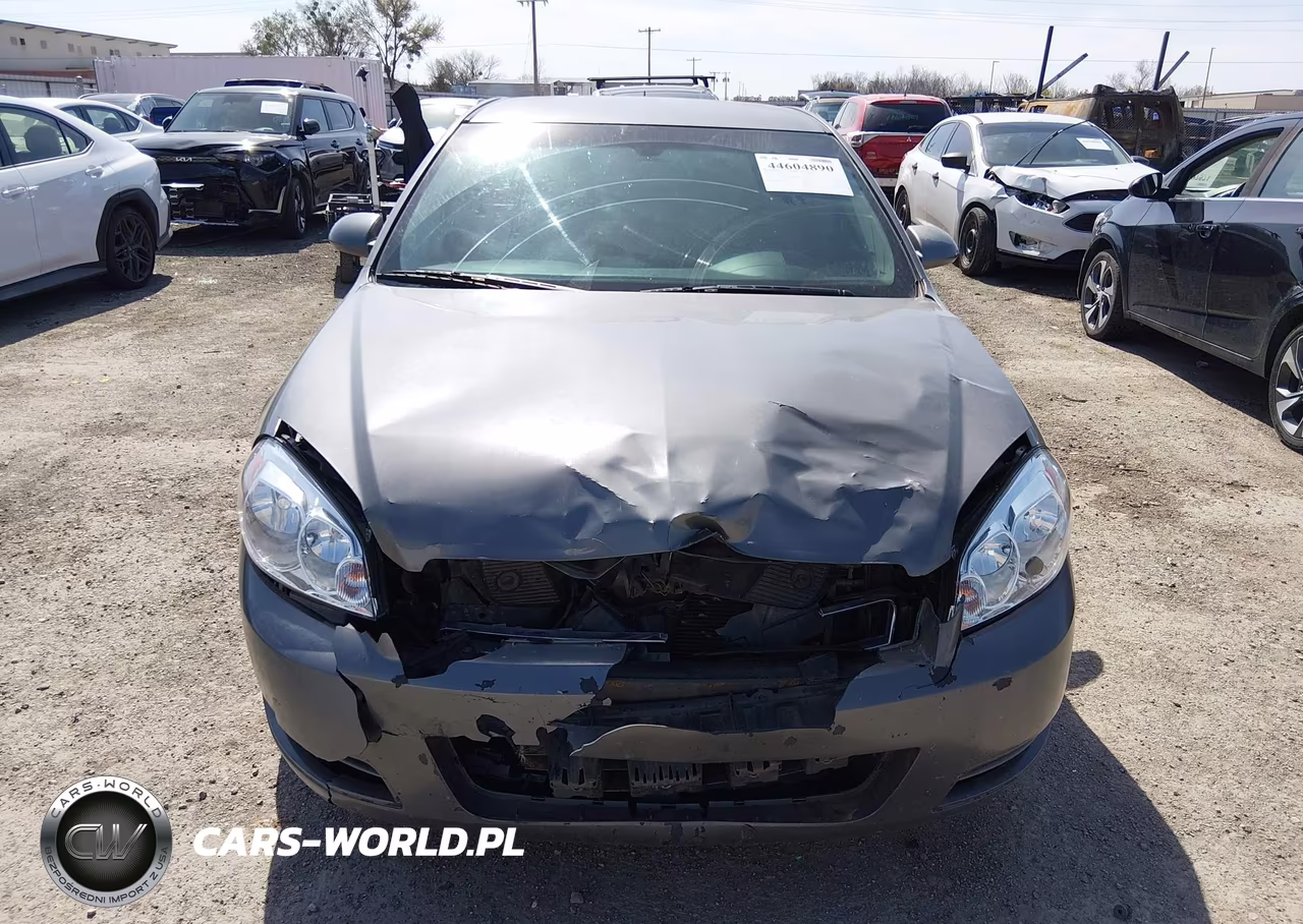 2013 Chevrolet Impala Ls VIN:2G1WF5E33D1253468 - 6