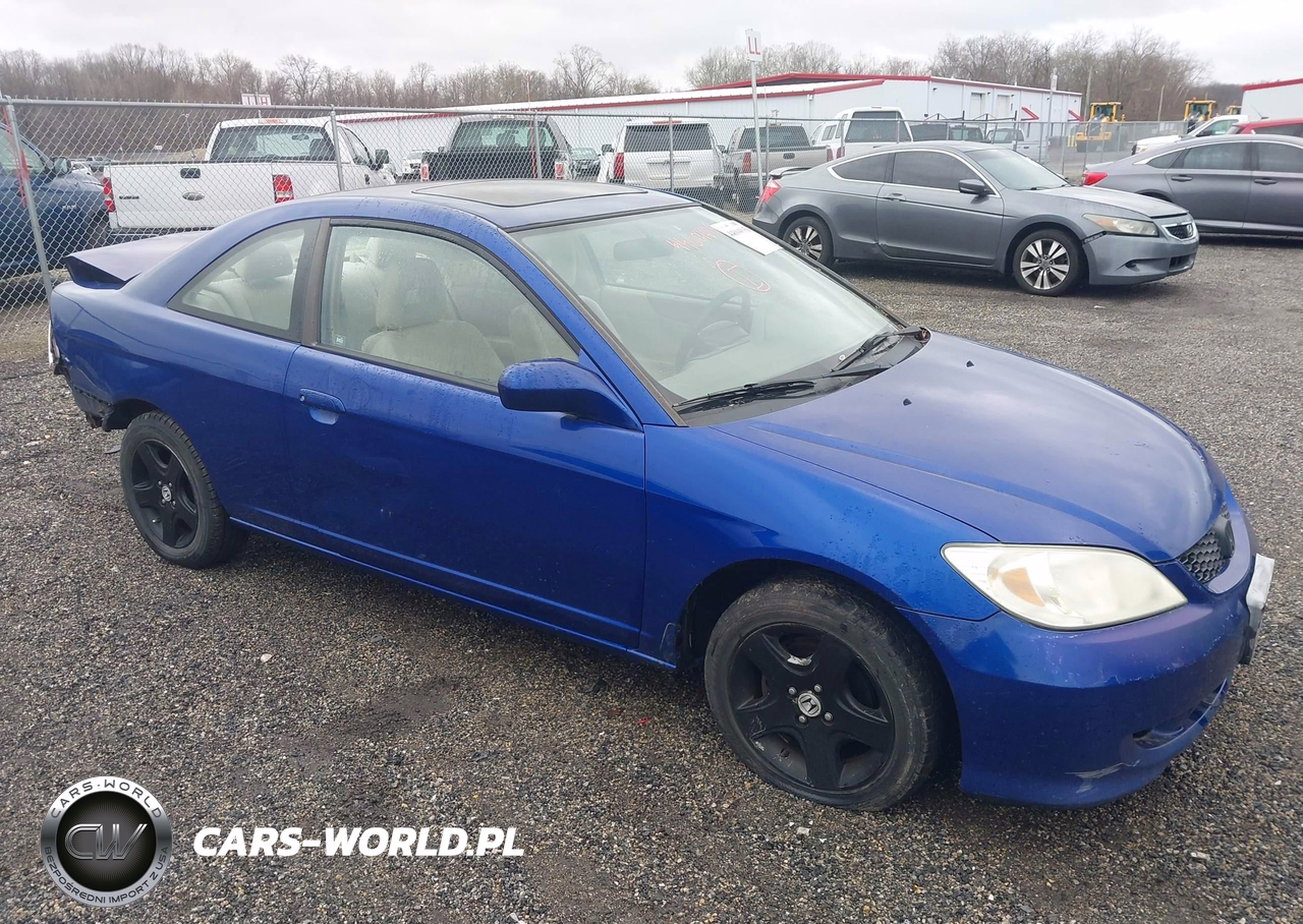 2005 Honda Civic Ex