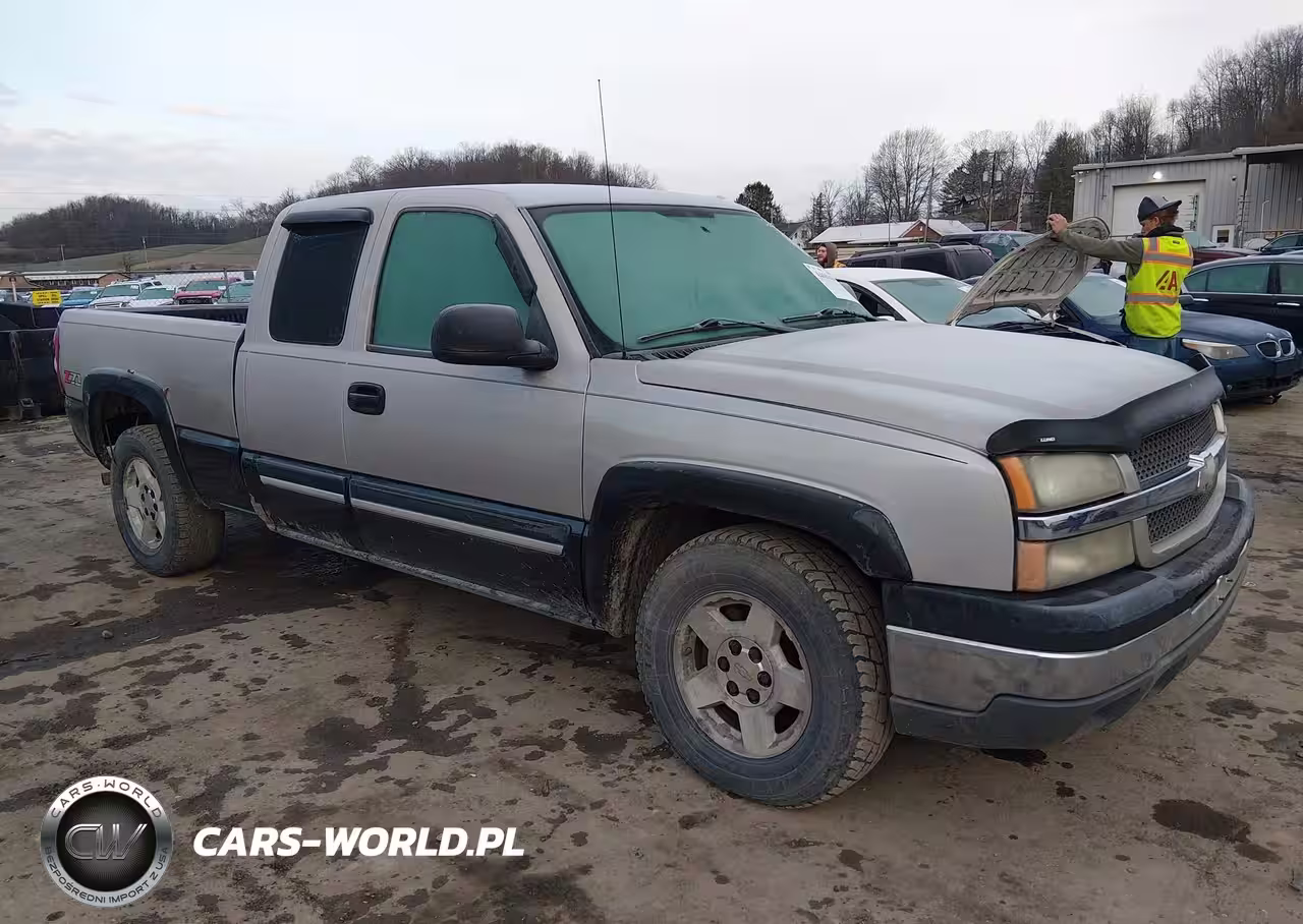 2005 Chevrolet Silverado 1500 Z71